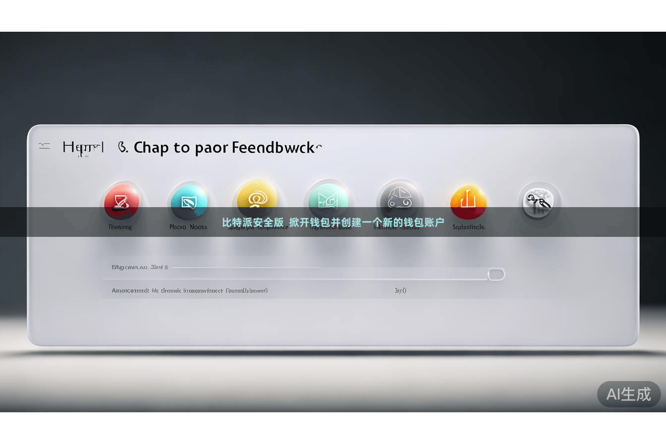 比特派安全版 掀开钱包并创建一个新的钱包账户