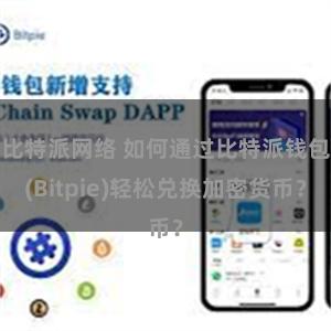 比特派网络 如何通过比特派钱包(Bitpie)轻松兑换加密货币？