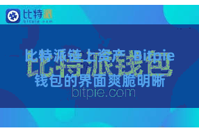 比特派链上资产  Bitpie钱包的界面爽脆明晰