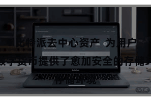 比特派去中心资产  为用户的数字货币提供了愈加安全的存储环境