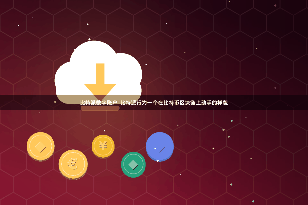 比特派数字账户  比特派行为一个在比特币区块链上动手的样貌